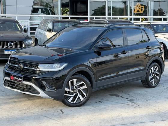 VOLKSWAGEN T-CROSS 1.0 200 TSI TOTAL FLEX COMFORTLINE AUTOMÁTICO VOLKSWAGEN T-CROSS 1.0 200 TSI TOTAL FLEX COMFORTLINE AUTOMÁTICO